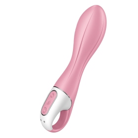 Satisfyer-Air Pump Vibrator 2 充氣G點棒 (粉)