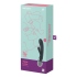 Satisfyer-Triple Lover GC兔耳+AV棒 (灰)