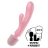 Satisfyer-Triple Lover GC兔耳+AV棒  (粉)