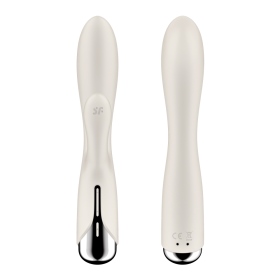 Satisfyer-Spinning Rabbit 1 兔耳旋轉GC點棒 (米)