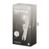 Satisfyer-Spinning Rabbit 1 兔耳旋轉GC點棒 (米)