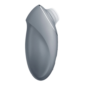 Satisfyer-Tap & Climax 1 拍打震動 (淺灰)