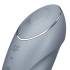 Satisfyer-Tap & Climax 1 拍打震動 (淺灰)