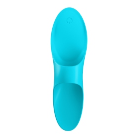 Satisfyer-Teaser 多功能指壓震動器(淡藍)