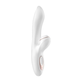 Satisfyer-Pro + G-Spot 吸吮G點震動器(白)