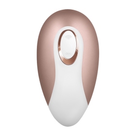 Satisfyer-Deluxe 典雅寶石吸吮器(玫瑰金)