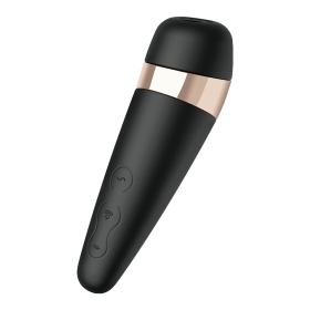 Satisfyer-Pro 3+ 吸吮陰蒂震動器(黑)