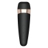 Satisfyer-Pro 3+ 吸吮陰蒂震動器(黑)
