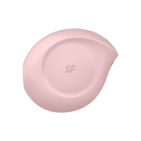 Satisfyer-Sugar Rush 吸吮震動(粉紅)