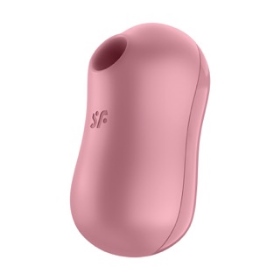 Satisfyer-Cotton Candy 吸吮震動(淡紅)
