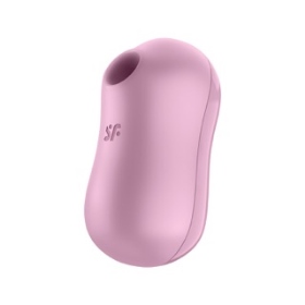 Satisfyer-Cotton Candy 吸吮震動(紫丁香)