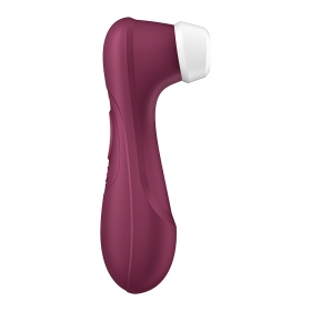 Satisfyer-Pro 2 Generation 3 藍芽版拍打吸吮器(酒紅)