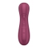 Satisfyer-Pro 2 Generation 3 藍芽版拍打吸吮器(酒紅)