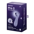 Satisfyer-Pro 2 Generation 3 藍芽版拍打吸吮器(紫)【絕】