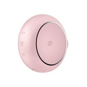 Satisfyer-Pro To Go 3 吸吮陰蒂震動器 (玫瑰粉)