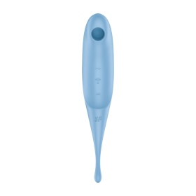 Satisfyer-Twirling Pro 陰蒂吸吮+震動器 (藍)