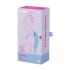 Satisfyer-Twirling Pro 陰蒂吸吮+震動器 (藍)