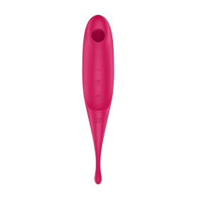 Satisfyer-Twirling Pro 陰蒂吸吮+震動器 (紅)