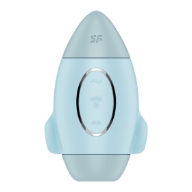 Satisfyer-Mission Control 火箭吸吮震動 (天空藍)