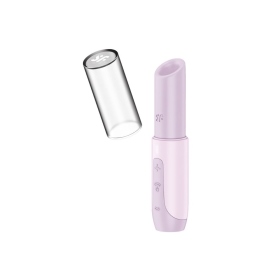 Satisfyer-Secret Kiss 3D磁感律動吸吮器