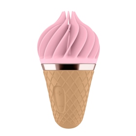 Satisfyer-Sweet Treat 轉轉小甜筒震動器(粉)