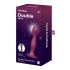 Satisfyer-Double Ball-R 雙球扭轉後庭+吸盤 (紅)