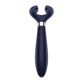 Satisfyer-Endless Fun 男女Y字震動器(藍)