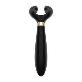 Satisfyer-Endless Fun 男女Y字震動器(黑)