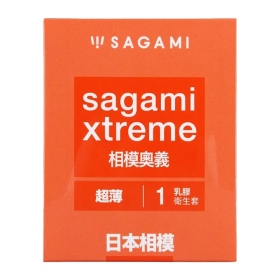 相模-奧義超薄衛生套1入(橘)