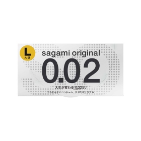 相模-002極致薄保險套 L加大2入