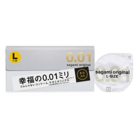 相模-001PU保險套 L加大5入