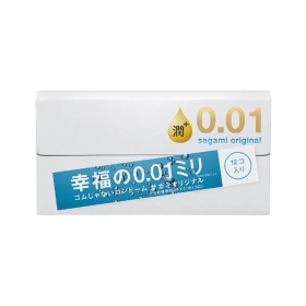 相模-001極潤PU保險套-12入