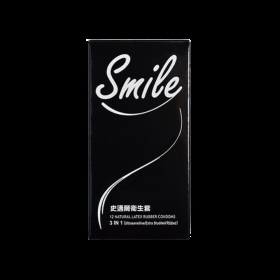 Smile史邁爾-3IN1型保險套 12入