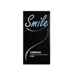 Smile史邁爾-0.03型保險套 12入
