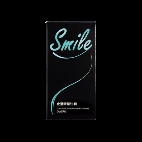 Smile史邁爾-雙環魔粒型保險套 12入