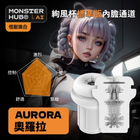 蜜曰-怪獸集合 絢風杯內膽通道(奧羅拉)