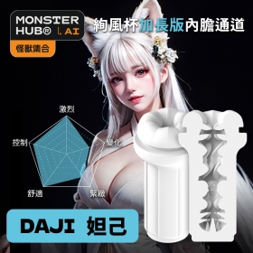 蜜曰-怪獸集合 絢風杯加長內膽通道(妲己)