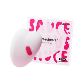 SAUCE-Sweeeheart-派大心 吸吮震動器