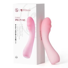 ToyCod-Cloud Ipo 粉紅單頭雲兔 電動按摩棒