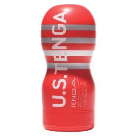 TENGA-U.S.加大版 DEEP THROAT 飛機杯(TOC-001US)【絕】