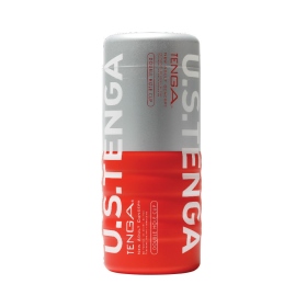 TENGA-U.S.加大版 DOUBLE HOLE 飛機杯(TOC-004US)