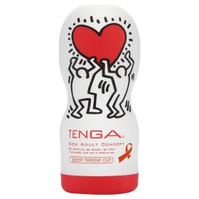 TENGA-Keith Haring original vacuum 飛機杯