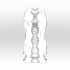 TENGA-AIR-TECH 柔軟白 飛機杯(ATH-001W)