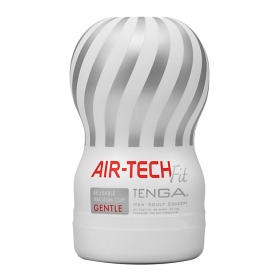 TENGA-AIR-TECH FIT 柔軟白 飛機杯(ATF-001W)