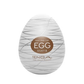 TENGA-EGG SILKY II(EGG-018)