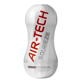 TENGA-AIR-TECH SQUEEZE系列 柔軟白(ATS-001W)