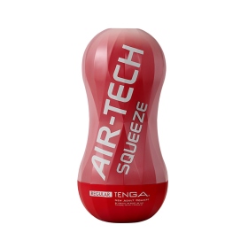 TENGA-AIR-TECH SQUEEZE系列 經典紅(ATS-001R)