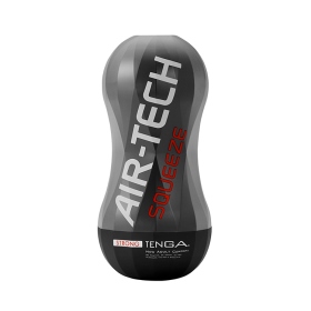 TENGA-AIR-TECH SQUEEZE系列 堅毅黑(ATS-001B)