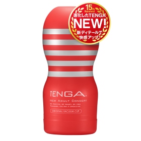 TENGA-真空杯 經典版 飛機杯(TOC-201) 紅銀