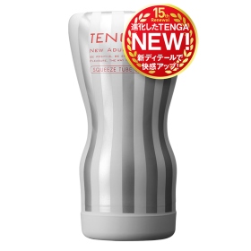 TENGA 擠捏杯 柔嫩版 飛機杯(TOC-202S)
